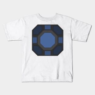 gmtrx lawal skeletal truncated cuboctahedron Kids T-Shirt